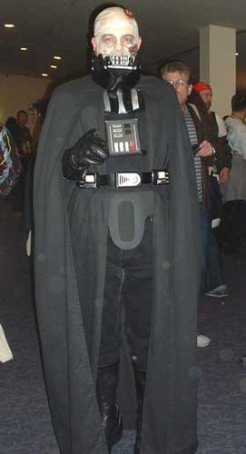 Darth Vader Ohne Maske Schauspieler